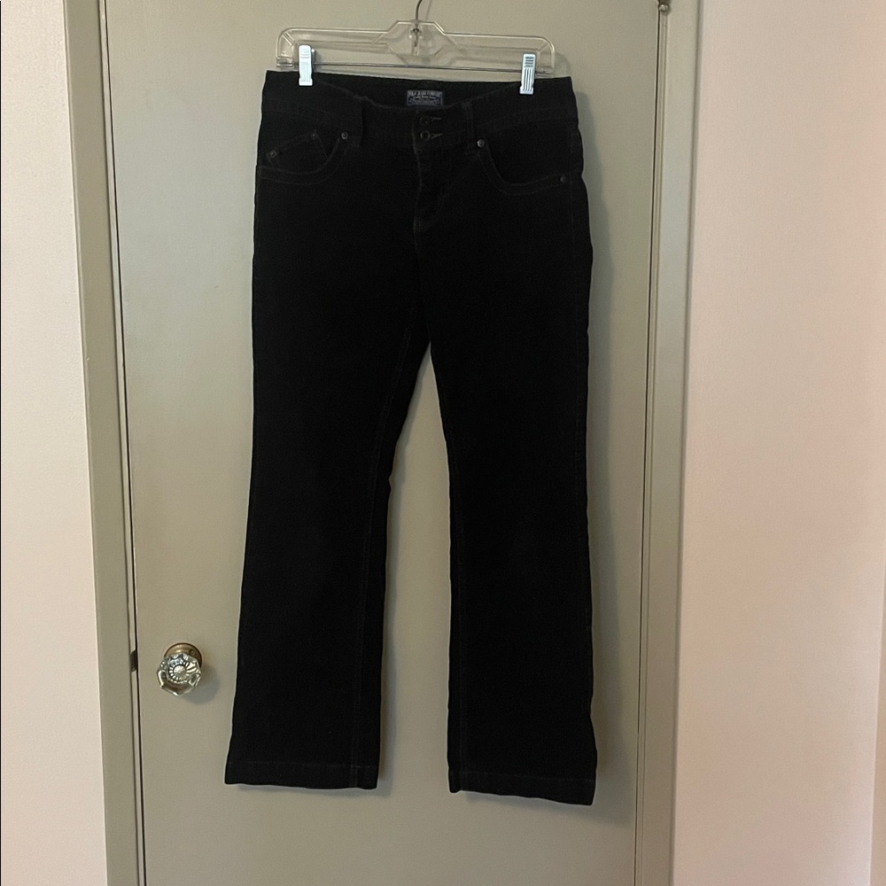 Polo jeans by Ralph Lauren BlackCorduroy size 6 x 30
